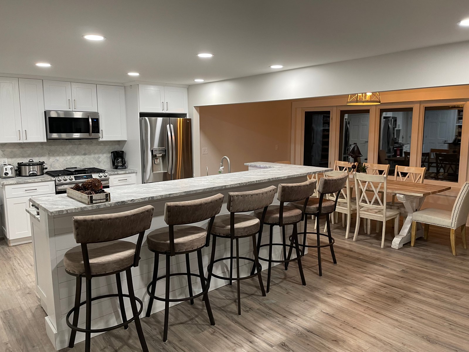 HomeBase — whole-home remodel on Baseline Lake in Pinckney