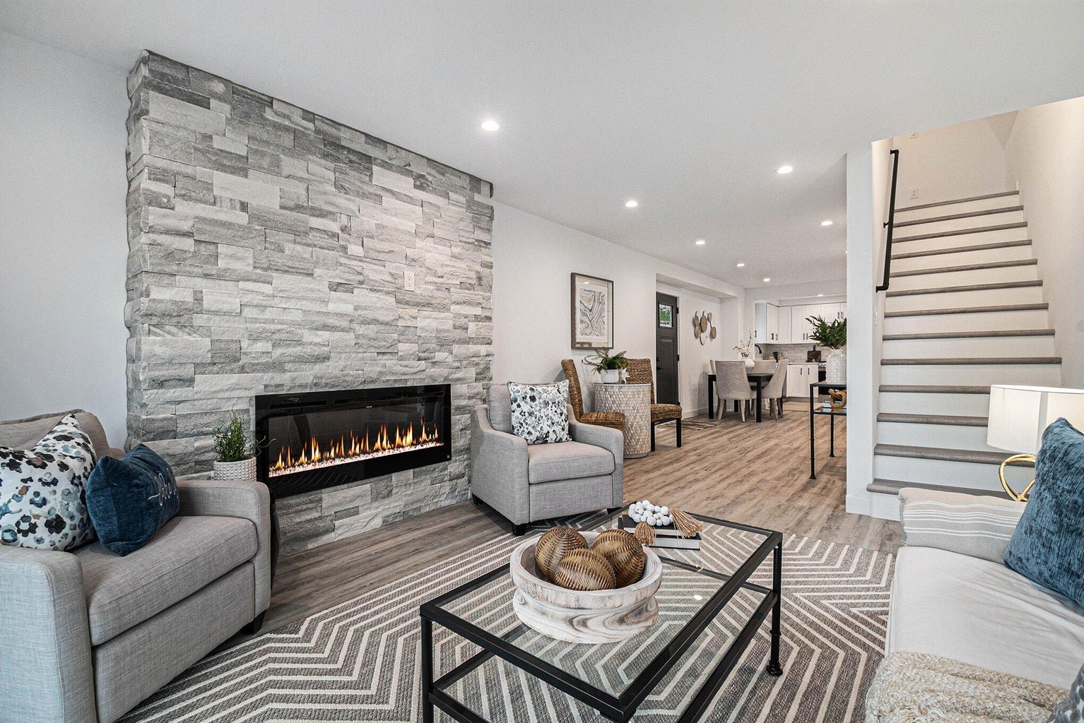 The PLĀ House — whole-home lakefront renovation in Pinckney